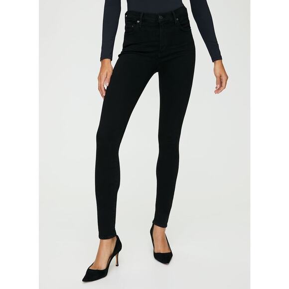 Citizens of Humanity Rocket All Black High Rise Skinny Jean Women’s Size 29 - Picture 1 of 11